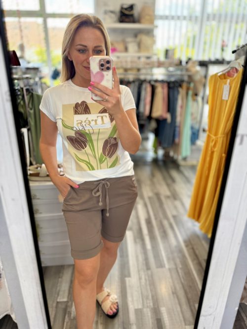 GINA pamut póló